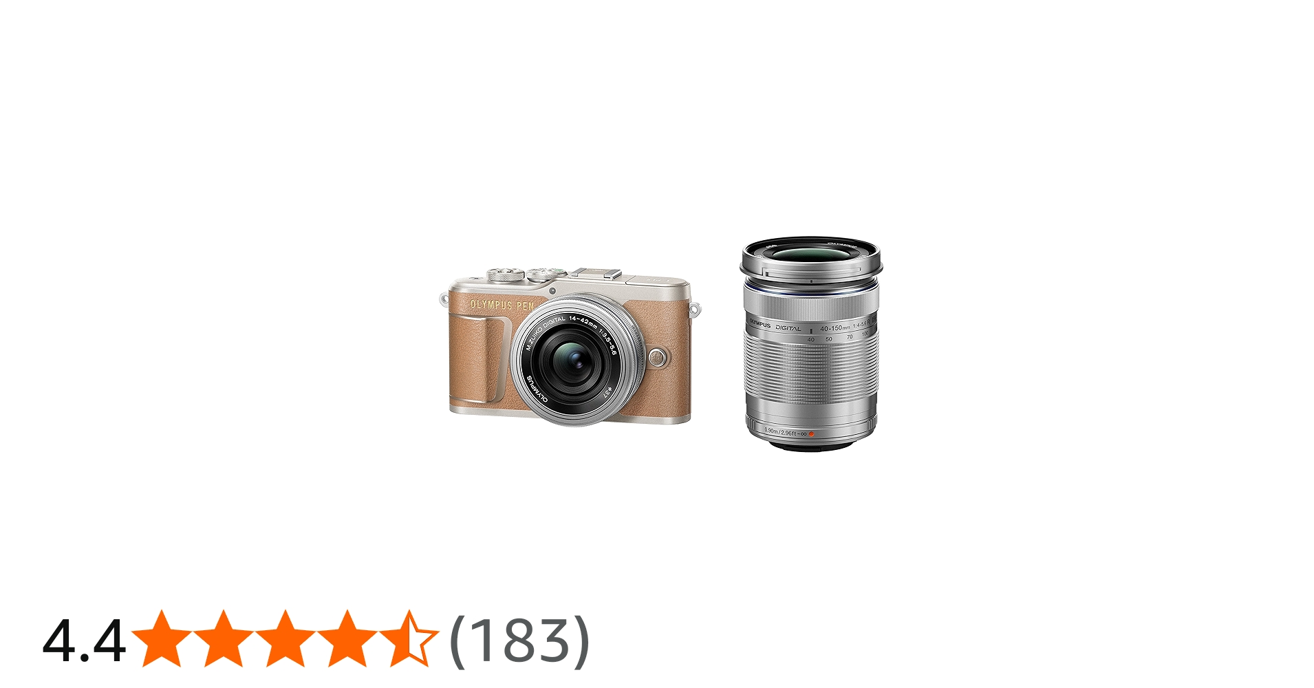 Amazon | OLYMPUS ミラーレス一眼 PEN E-PL9 ダブルズームキット