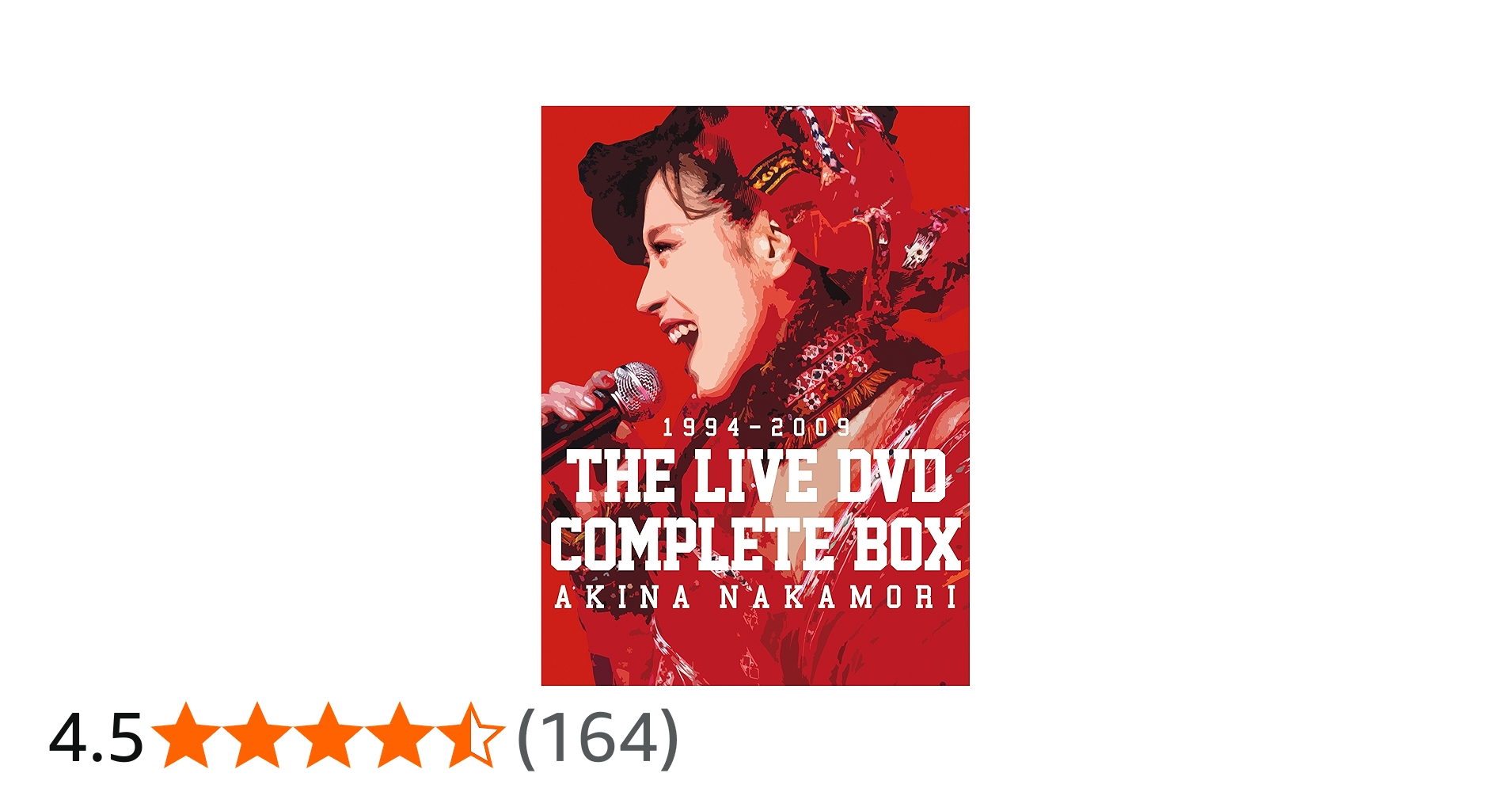 Amazon.co.jp: 中森明菜 THE LIVE DVD COMPLETE BOX : 中森明菜, 中森