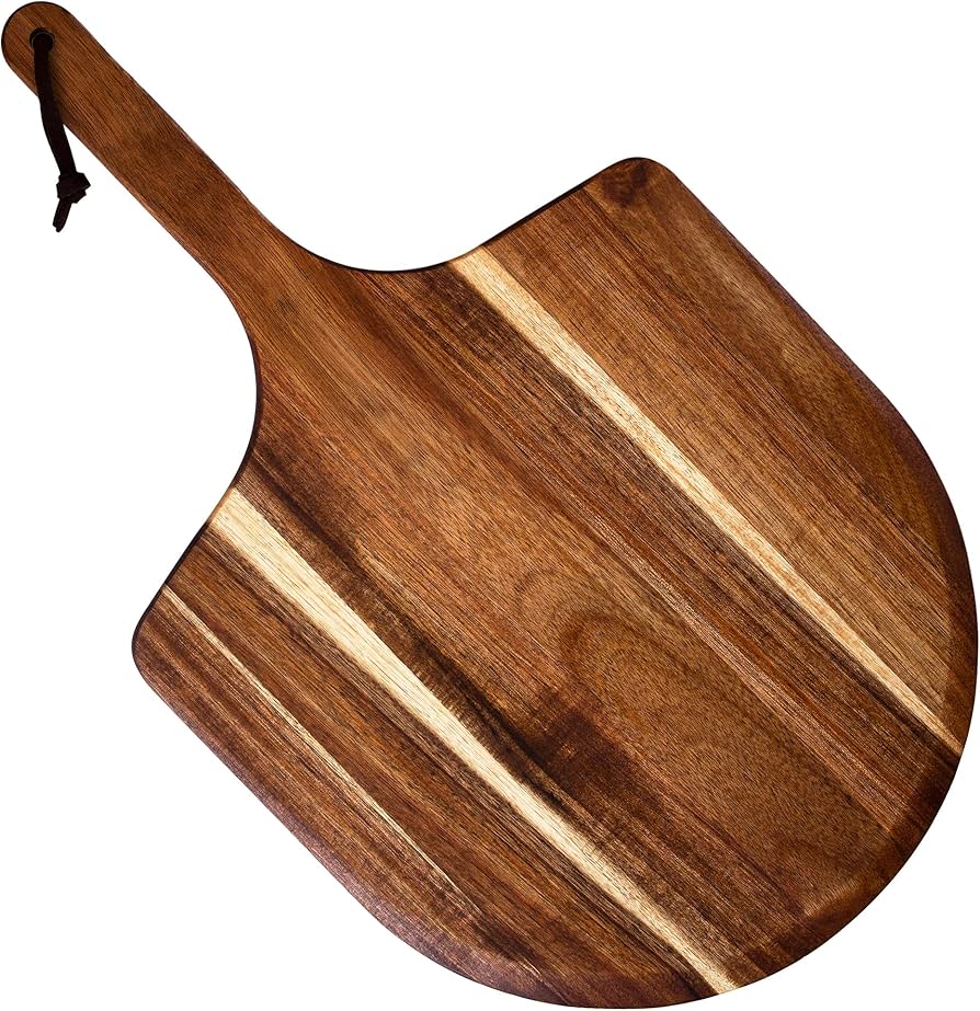 Amazon.com: Totally Bamboo Rock & Branch Acacia Wood Pizza Peel
