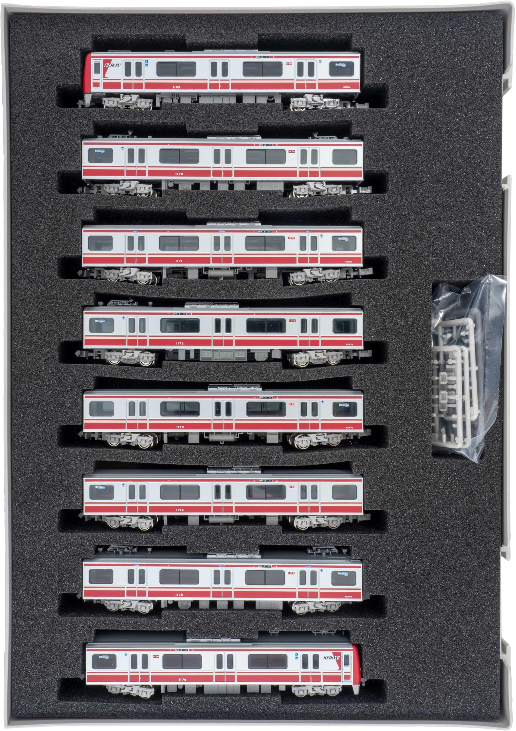京急 新1000形 4両編成 動力付き グリーンマックス 4020 京急 新