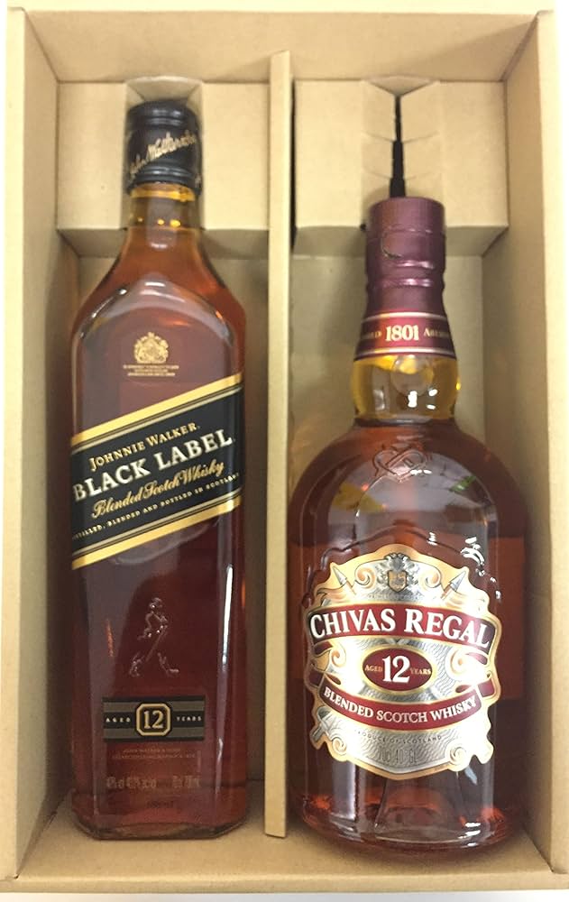 Amazon.co.jp: ウイスキー 飲み比べ セット ジョニーウオーカー黒