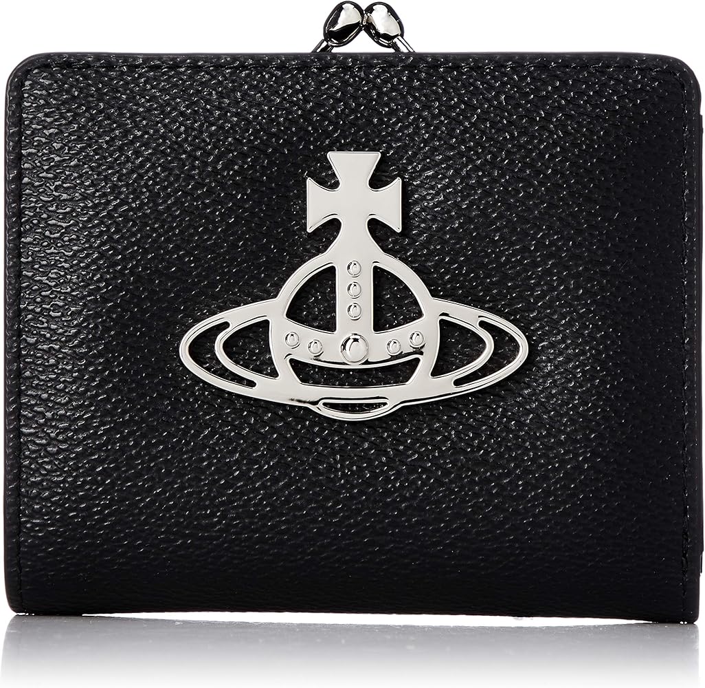 Amazon.com: Vivienne Westwood Women's Leather Wallet ANNIE Black