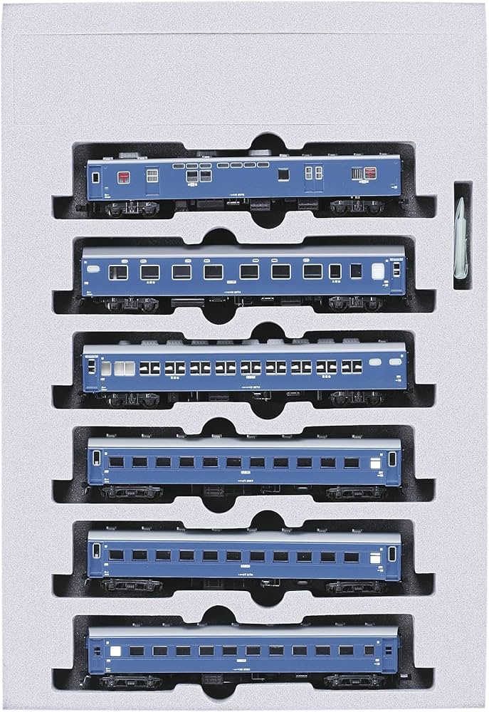 Amazon | KATO Nゲージ 10系 寝台急行 妙高 基本 6両セット 10-563
