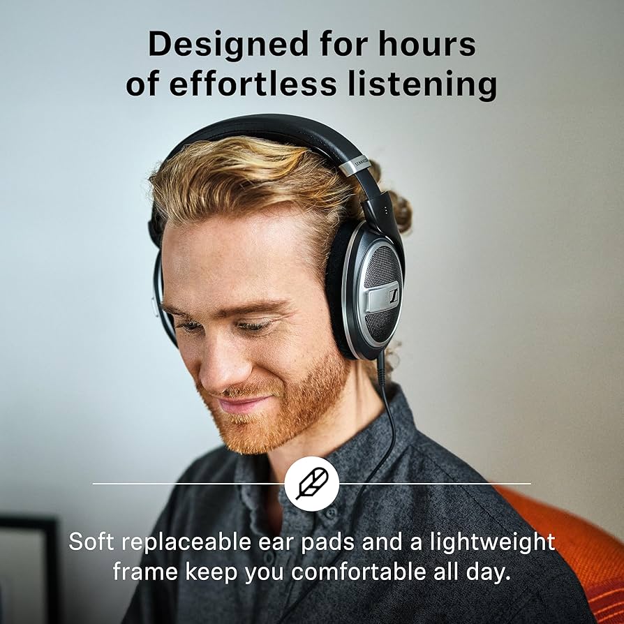 Amazon.com: Sennheiser HD 599 - Open Headphones, Special Edition