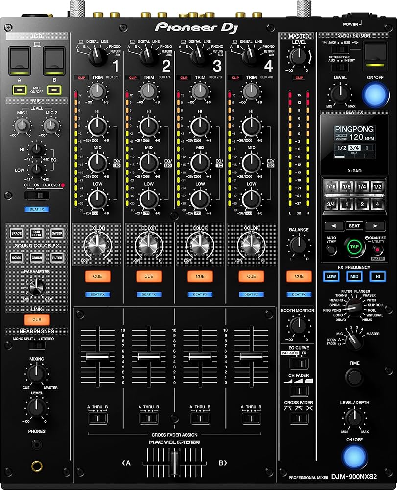 DJ機材 DJM-900NXS2 XDJ1000mk2 19年製 DJM-900NXS2 (archived) 4