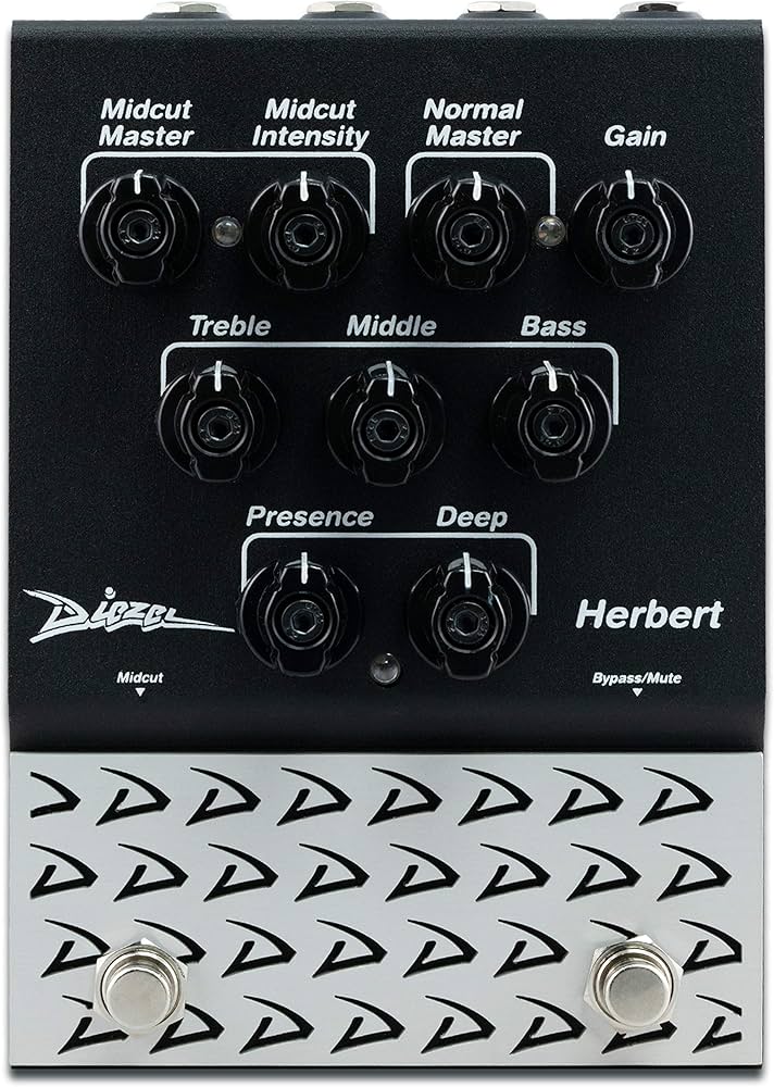Amazon | Diezel ディーゼル HERBERT PEDAL オーバードライブ