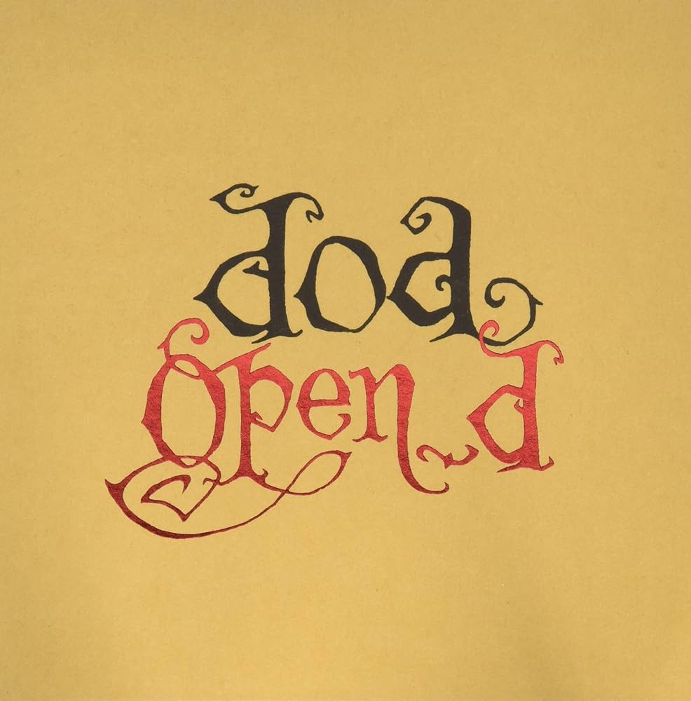 〇Nc左1066 doa LIVE2005 open-d ポスター サイン入 〇Nc左1066 doa