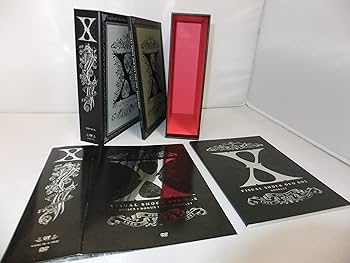 X VISUAL SHOCK DVD BOX 1989〜1992 Amazon.co.jp: X VISUAL SHOCK DVD BOX