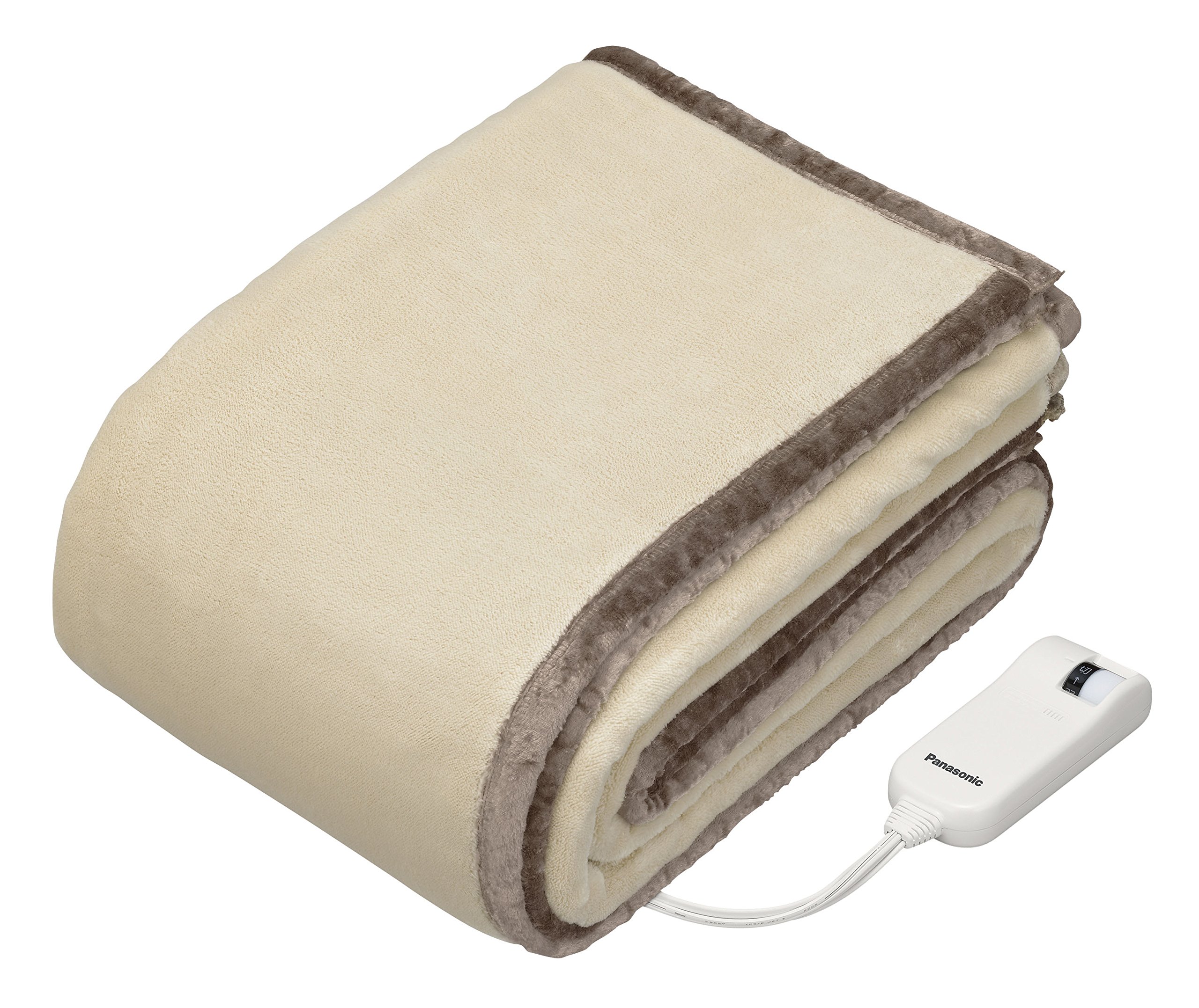 Amazon | パナソニック 電気毛布 掛け敷き兼用 室温センサー搭載 8段階