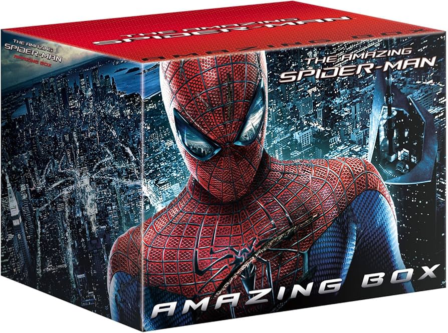 Amazon.co.jp: アメイジング・スパイダーマンTM アメイジング BOX