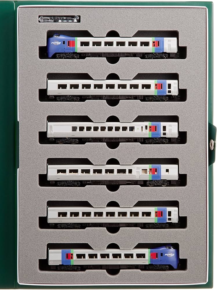 Amazon | KATO Nゲージ キハ283系 スーパーおおぞら 基本 6両セット 10