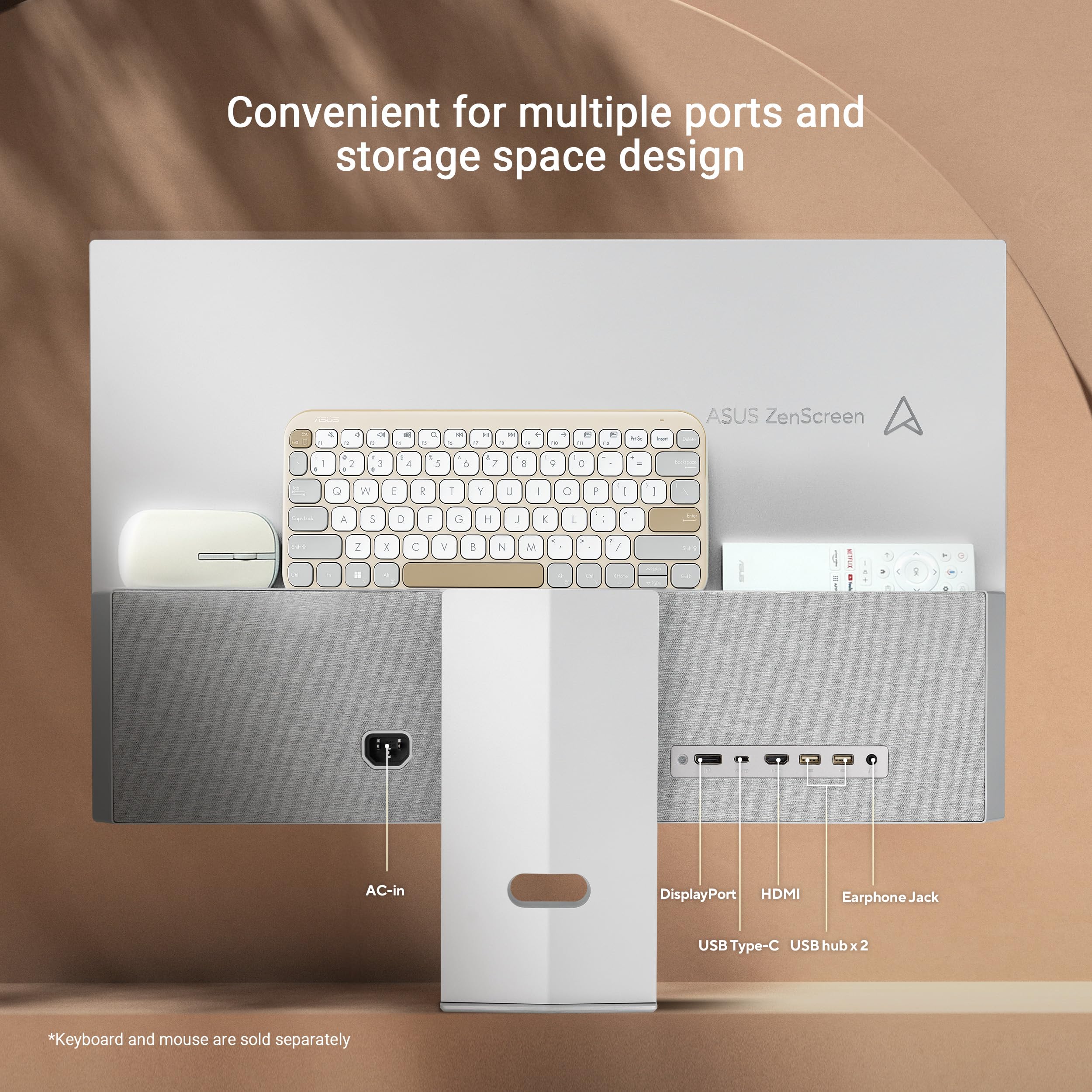 Amazon.com: ASUS ZenScreen 27” 4K USB-C Smart Monitor (MS27UC