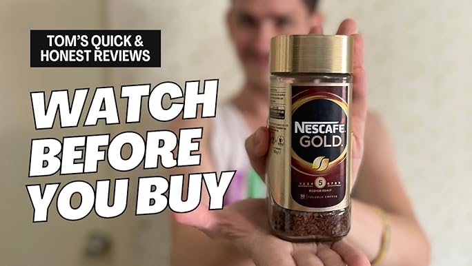 Amazon.com: Nescafe Gold Blend Coffee 95g Pack of 1 : Grocery