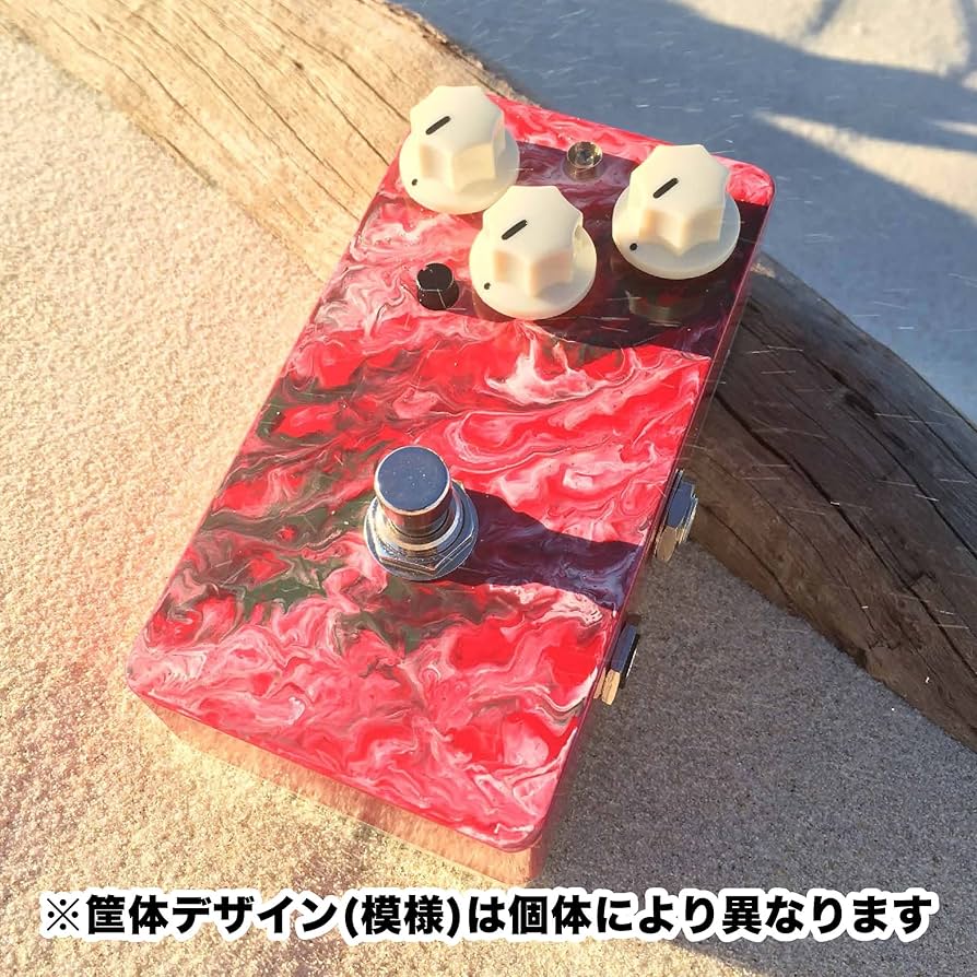 Amazon.co.jp: Leqtique レクティーク エフェクター オーバードライブ