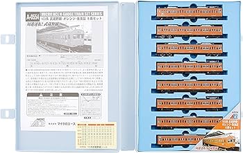 Amazon | マイクロエース Nゲージ 103系 武蔵野線・オレンジ 8両セット