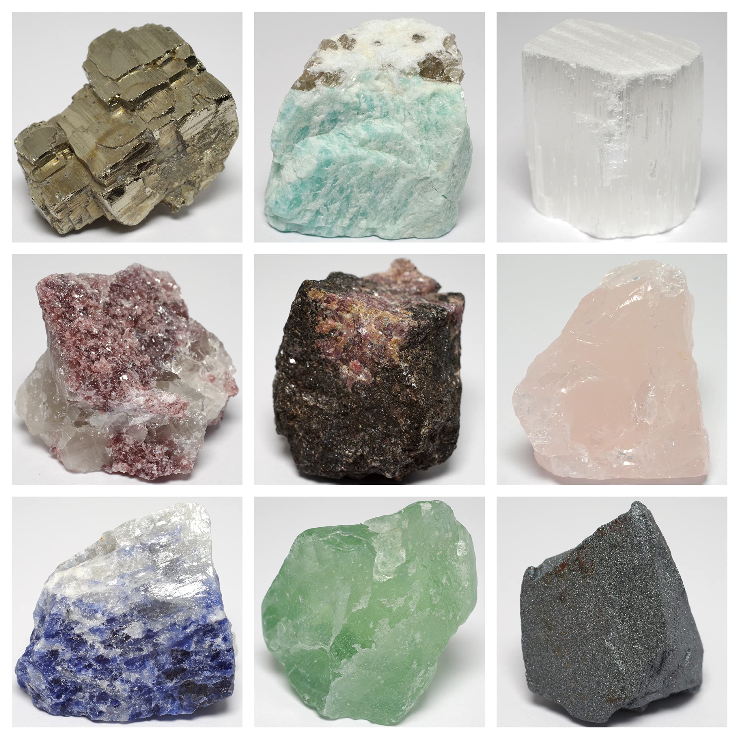 鉱物、岩石、原石など全40種 【公式通販】