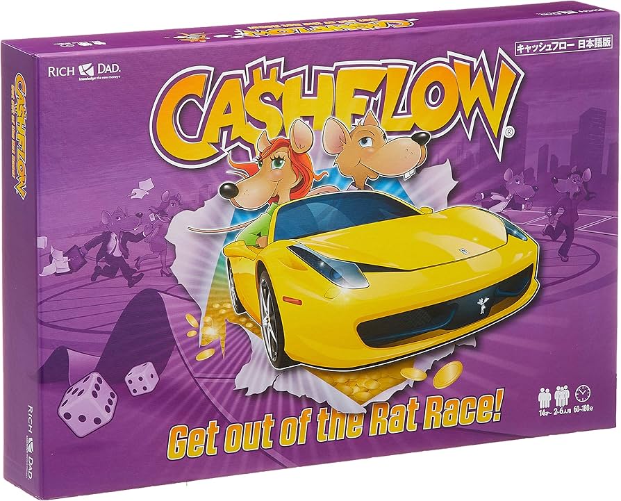 キャッシュフロー202 日本語版 ロバート・キヨサキ 金持ち父