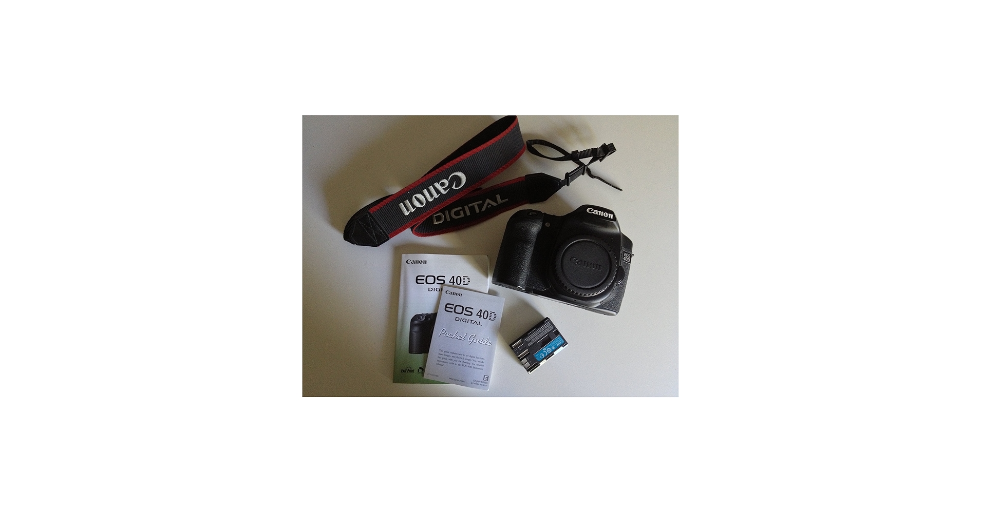 Amazon.com : Canon EOS 40D 10.1MP Digital SLR Camera (Body Only