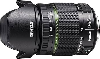 Amazon.com : Pentax K-Mount DA 18-270mm f3.5-6.3 ED SDM