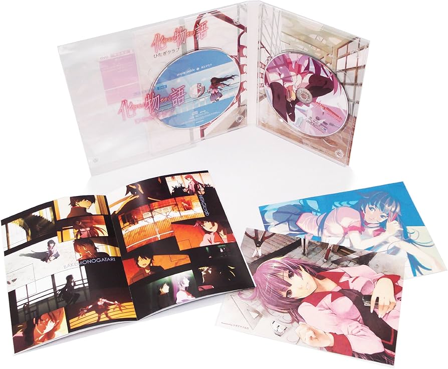 Amazon.co.jp: 化物語 第一巻 / ひたぎクラブ【完全生産限定版】 [Blu