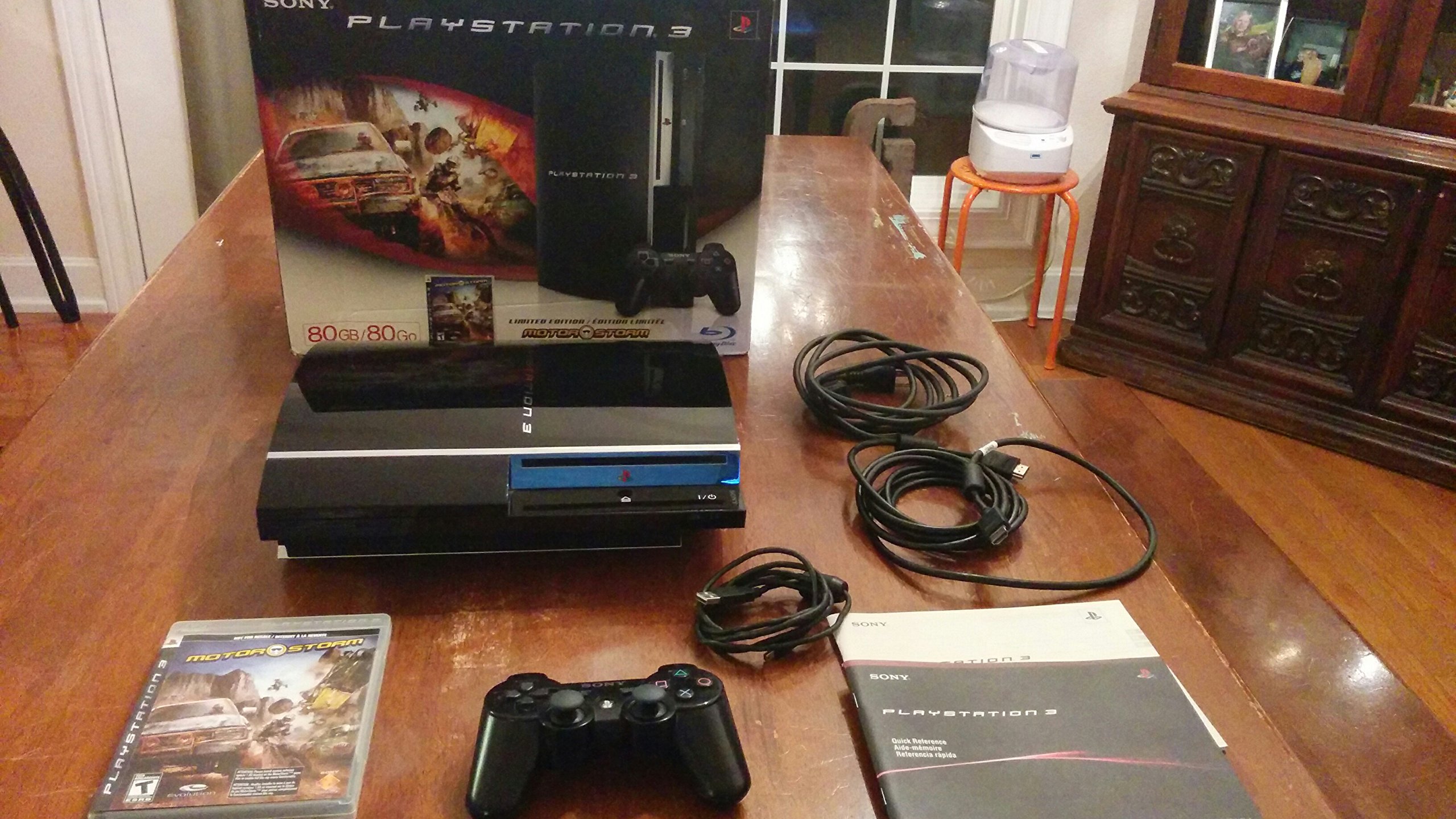 Amazon.com: PlayStation 3 80GB MotorStorm Bundle : Video Games
