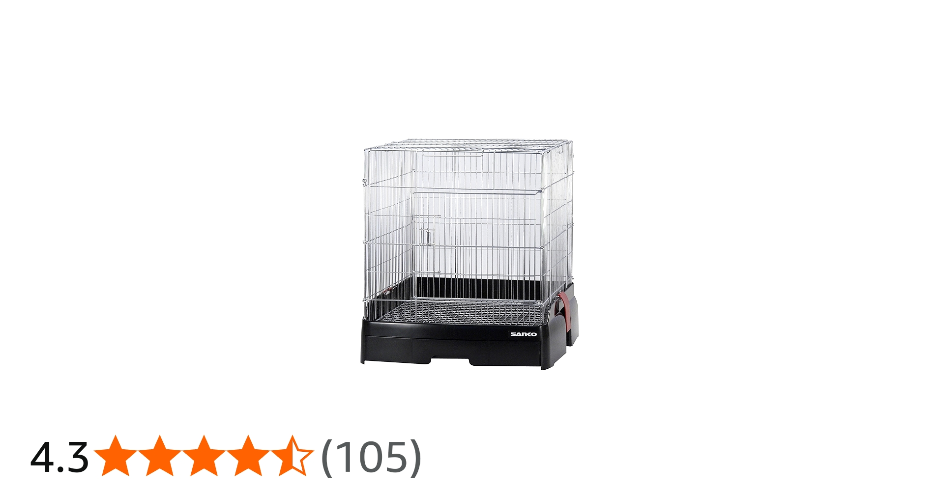 Amazon | Sanko SANKO 三晃商会 イージーホーム40 BK(43.5×50×46cm