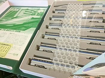 Amazon | Nゲージ 車両セット 500系 新幹線のぞみ基本 (7両) #10-382