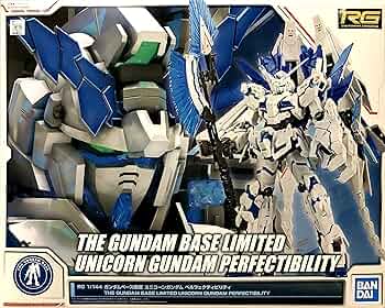 Amazon | BANDAI SPIRITS RG 1/144 ユニコーンガンダム ペルフェクティ