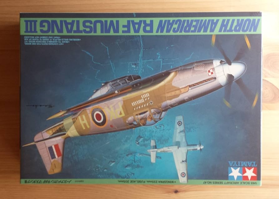 Amazon | タミヤ 1/48 傑作機シリーズ No.47 イギリス空軍 ノース