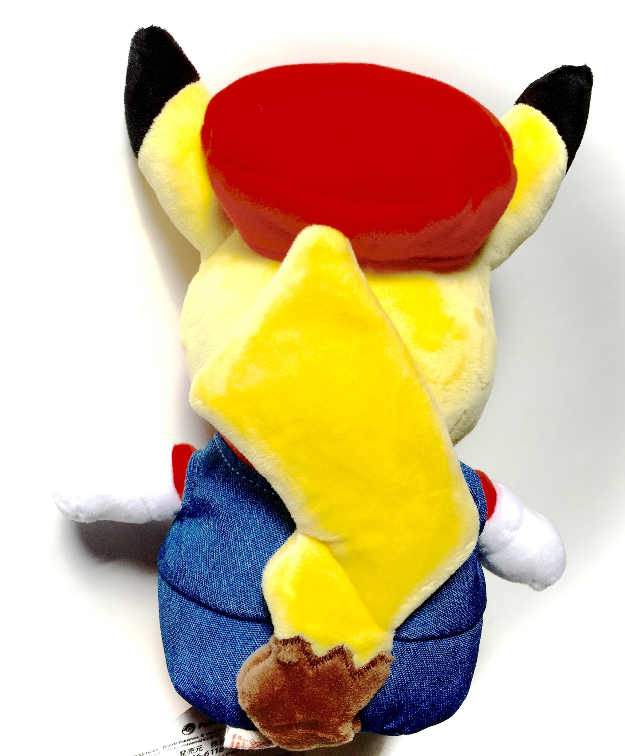 マリオピカチュウ ルイージピカチュウ ぬいぐるみ 限定品 ポケモン