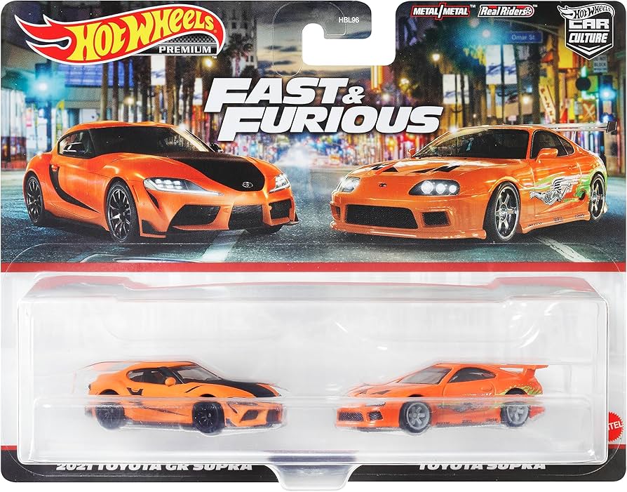ミニカー Hot Wheels Toyota Supra HW Workshop Hot Wheels Toyota