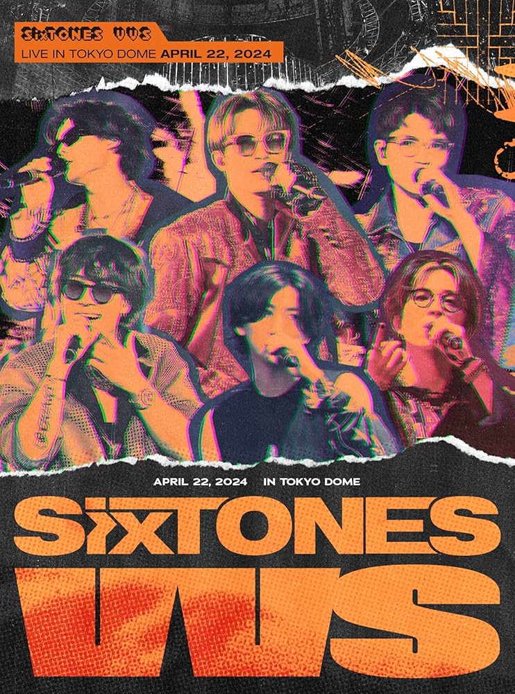 SixTONES ライブ映像 DVD