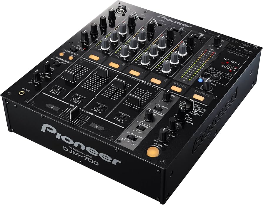元箱付き Pioneer パイオニア DJミキサー ブラック DJM-700-K