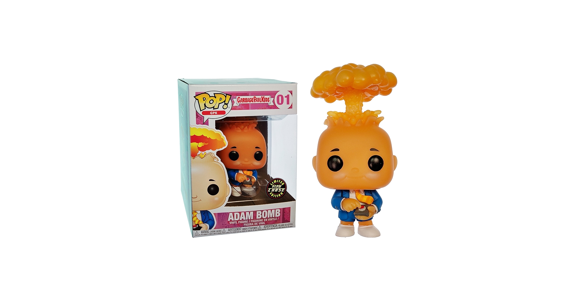 Amazon.com: Funko Adam Bomb (Chase Edition): Garbage Pail Kids x