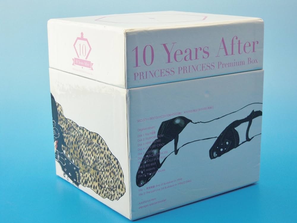 10 Years After～PRINCESS PRINCESS Premiu…