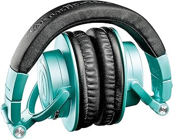 Amazon.com: Audio-Technica ATH-M50XBT2 Wireless Headphones, Ice