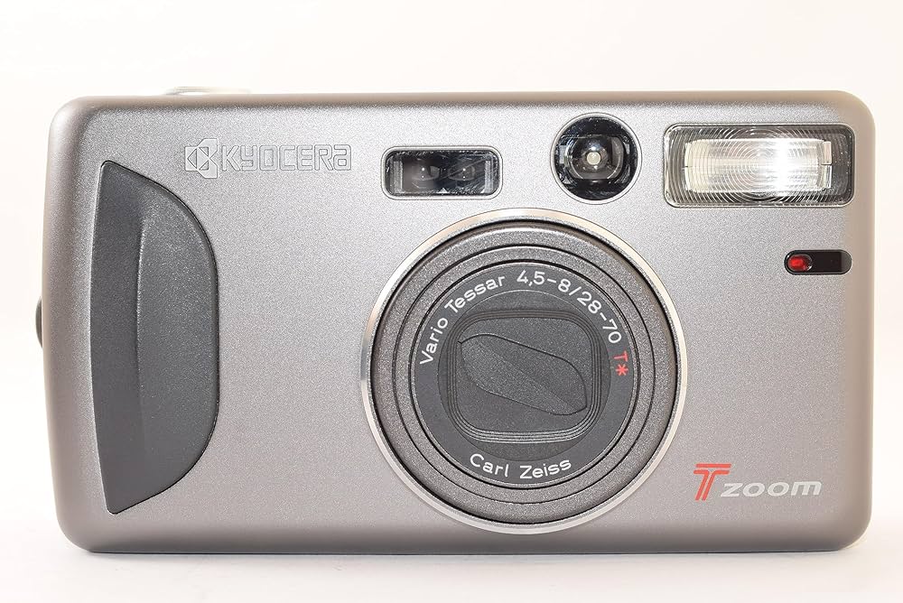 Amazon | KYOCERA Tズーム | コンパクト 通販