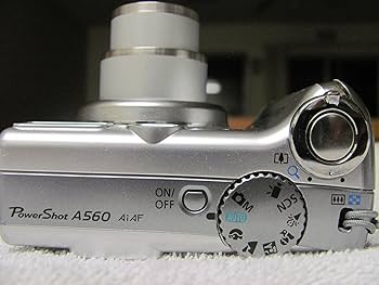 Amazon.com : Canon PowerShot A560 7.1MP Digital Camera with 4x