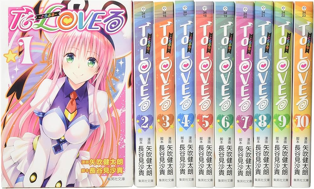 ToLOVEる漫画全巻 dショッピング |[新品]ToLOVEる―とらぶる