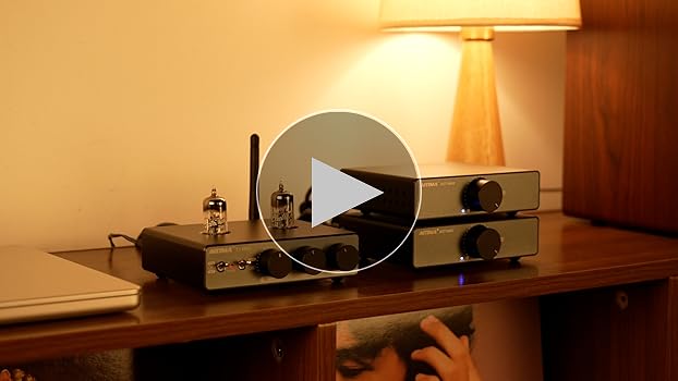 Amazon.com: AIYIMA A07 MAX 2 Channel Stereo Amplifier Home Audio