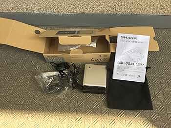 Amazon.co.jp: SHARP 1ビット ポータブルMDプレーヤー MD-DS33-S