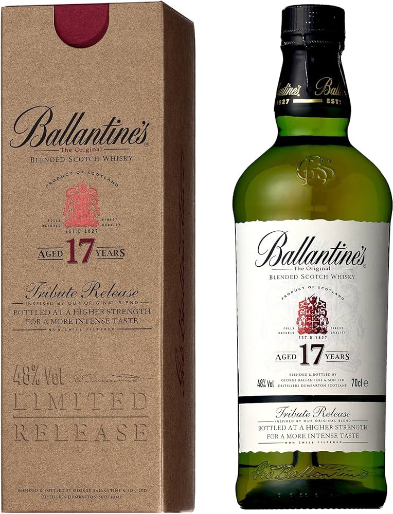 Amazon.co.jp: Ballantine's 17-Year Blended Scotch Whiskey Tribute