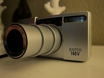 Amazon.com : Pentax Espio 140V 35mm Date Camera : Electronics