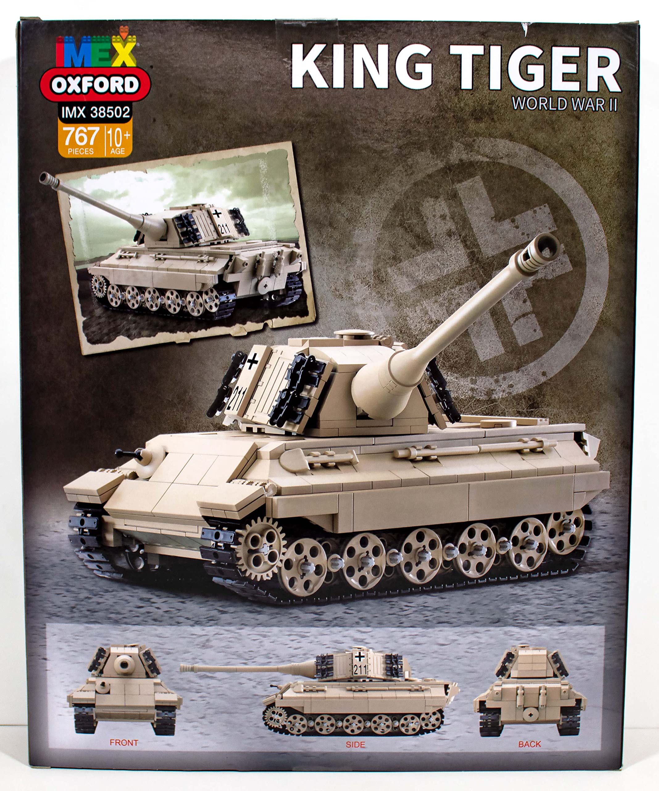 KING TIGER & 船模型セット KING TIGER & 船模型セット