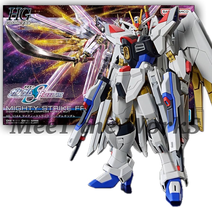Amazon.co.jp: 【HG】 1/144 マイティーストライクフリーダム 機動戦士