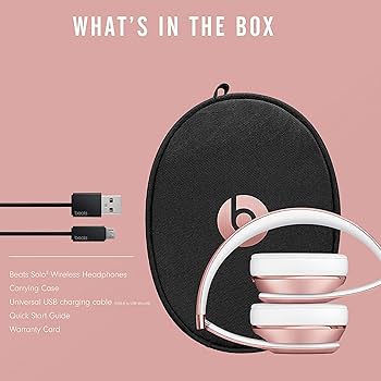 Beats Solo3 Wireless On-Ear Headphones - Apple W1 Headphone Chip