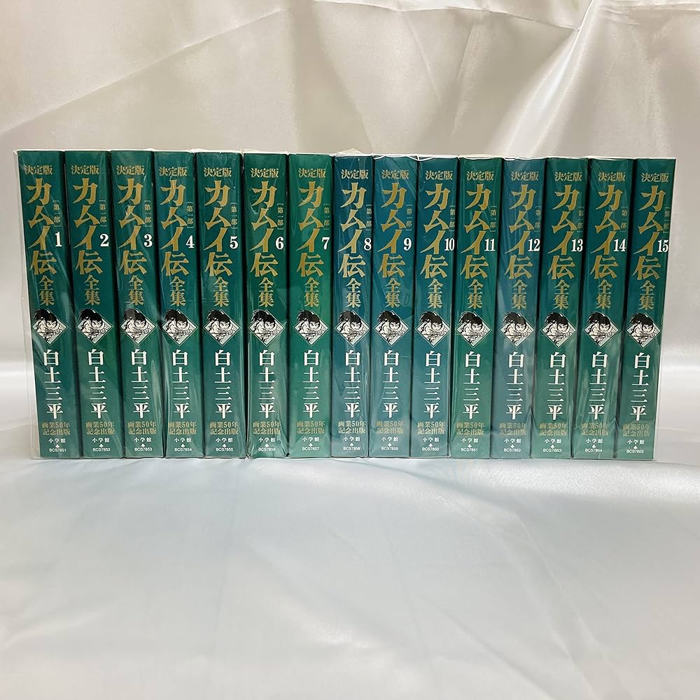 j31 決定版 カムイ外伝 1部2部外伝 全巻セット 忍者武芸張 白土
