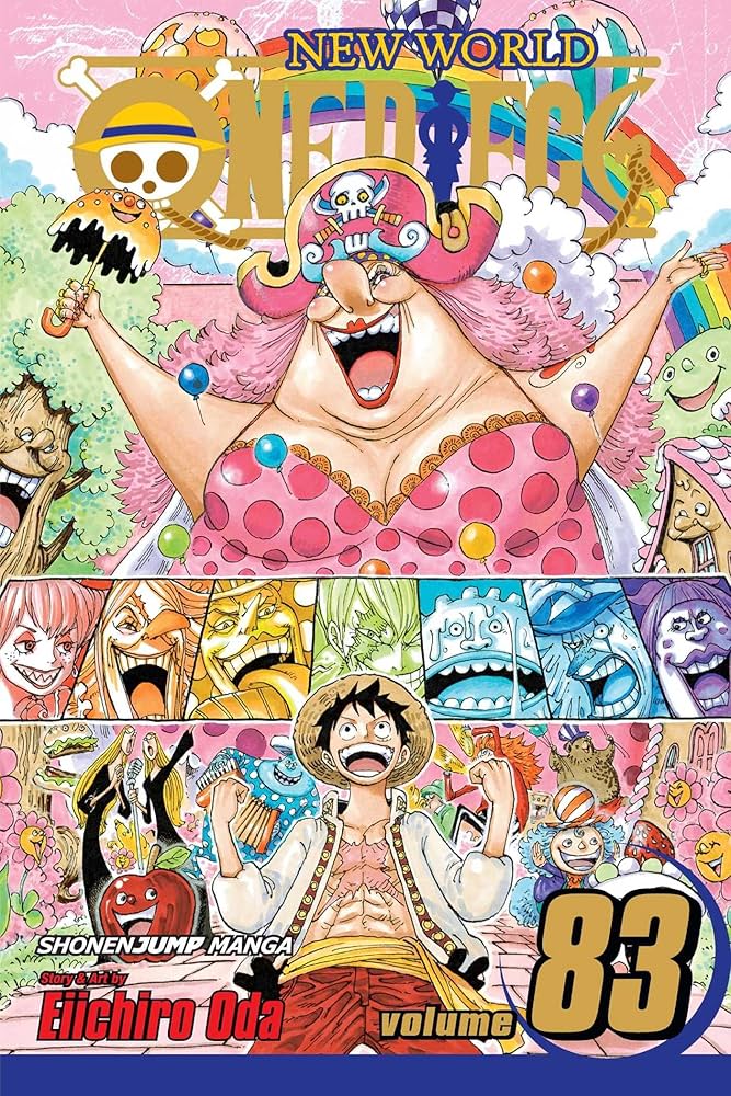 One Piece, Vol. 83: Emperor of the Sea, Charlotte Linlin | Amazon