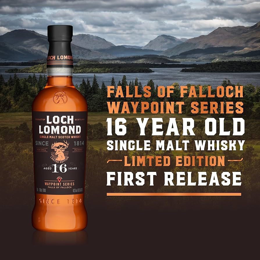 Loch Lomond Waypoint Series 16 Year Old Single Malt Whisky 70cl