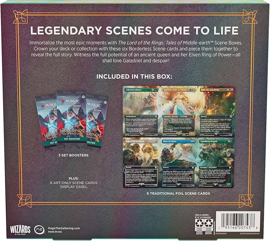 マジック：ザ・ギャザリング ロード・オブ・ザ・リング 4ボックス